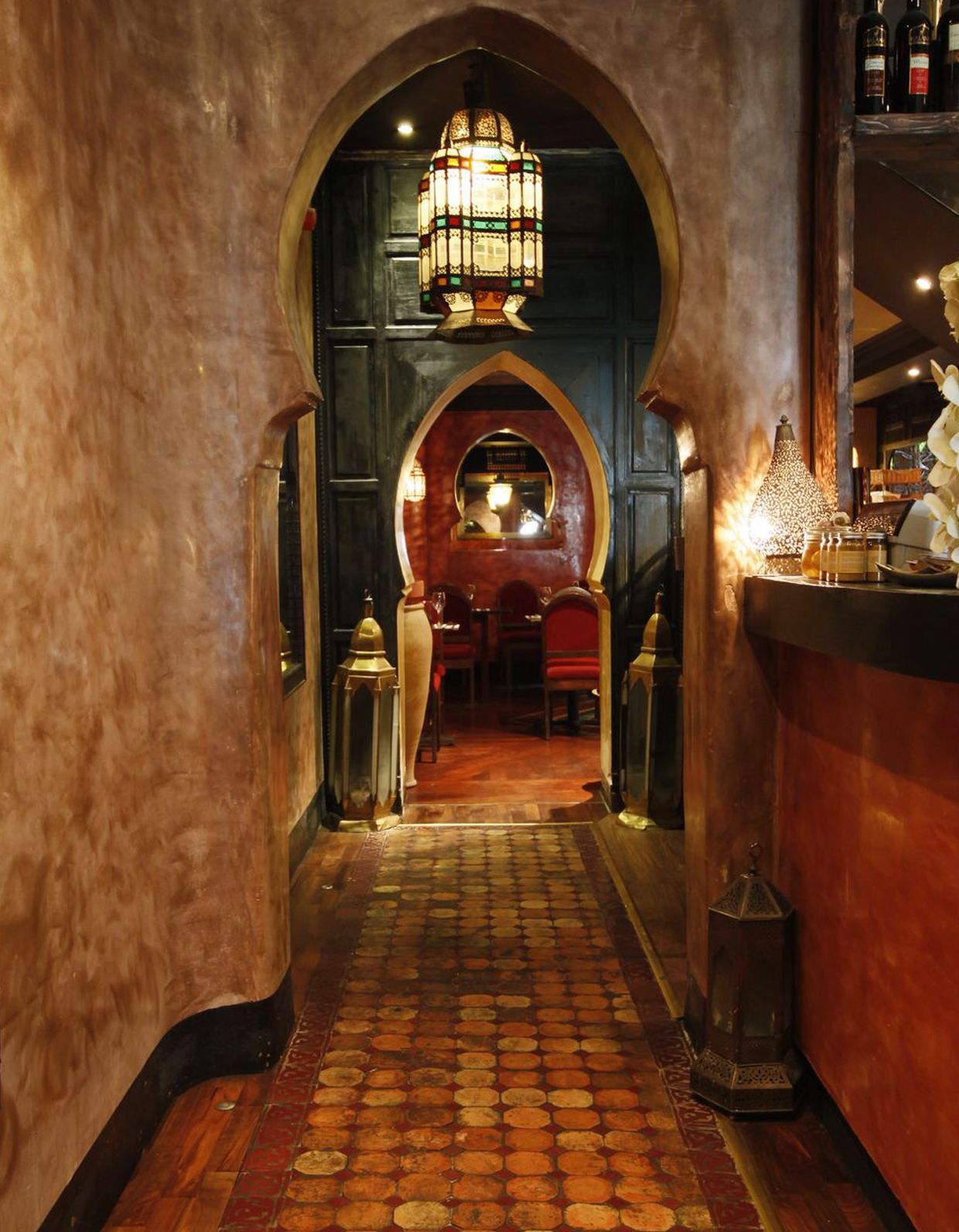 The Dada restaurant